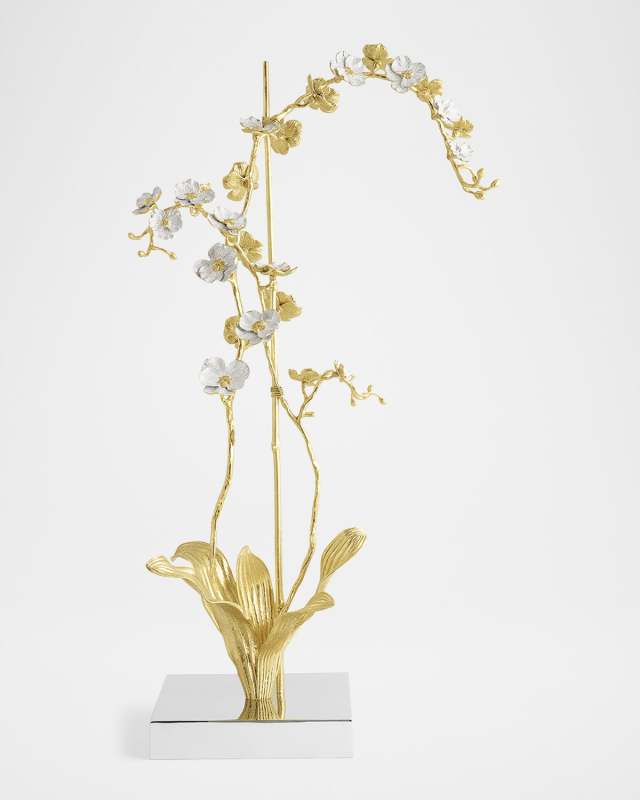 Orchid Stem Sculpture, 38.5"
